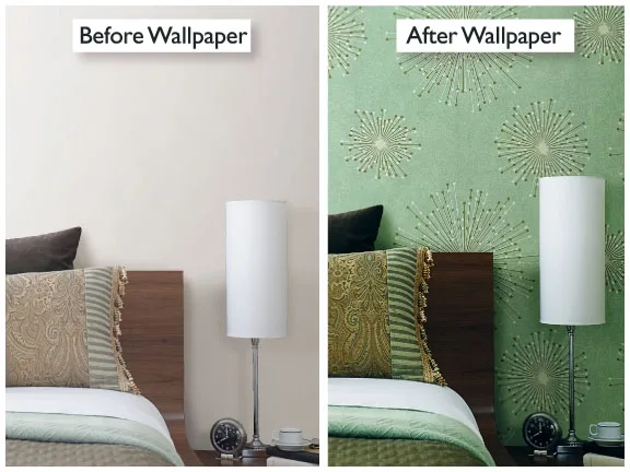 Wallpaper installation service in Gilbert, Arizona