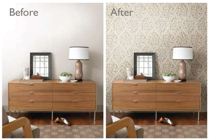 Wallpaper installation service in Scottsdale, Arizona